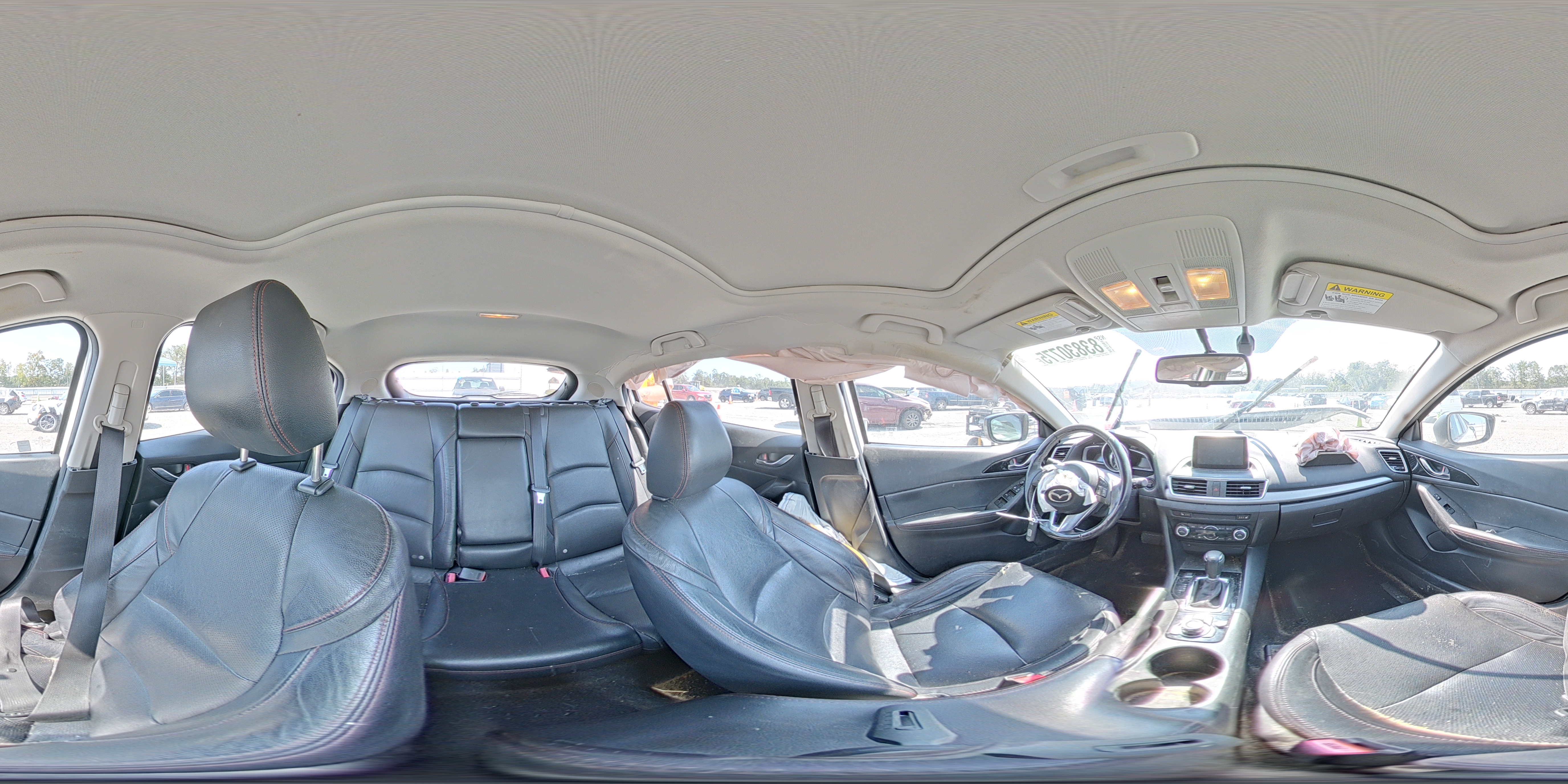 2014 Mazda 3 Grand Touring VIN: JM1BM1M3XE1207018 Lot: 83830775