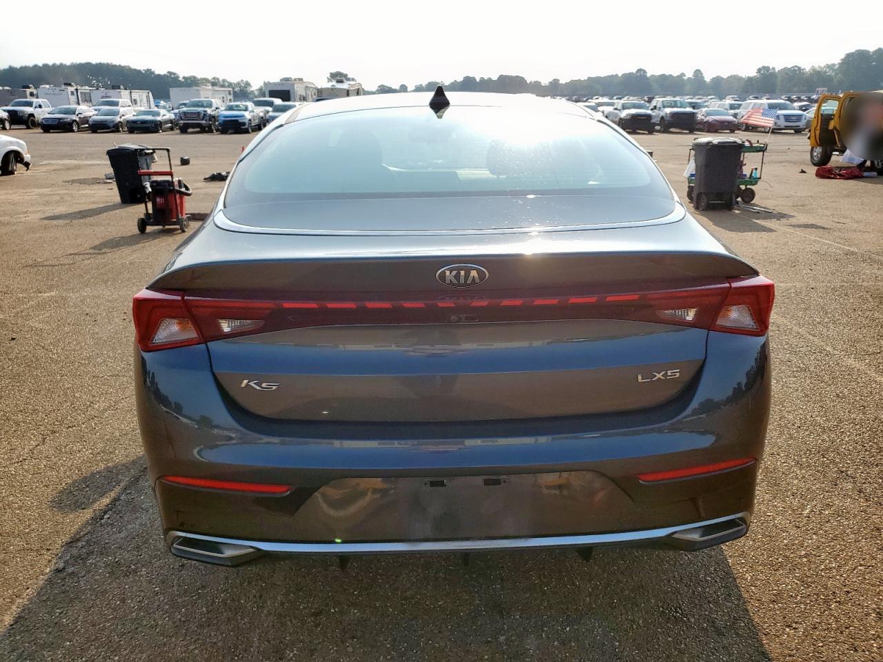 2021 Kia K5 Lxs VIN: 5XXG14J25MG011325 Lot: 71228075