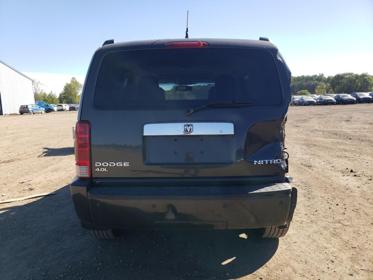 2011 Dodge Nitro Shock VIN: 1D4PU7GX0BW587432 Lot: 84634685