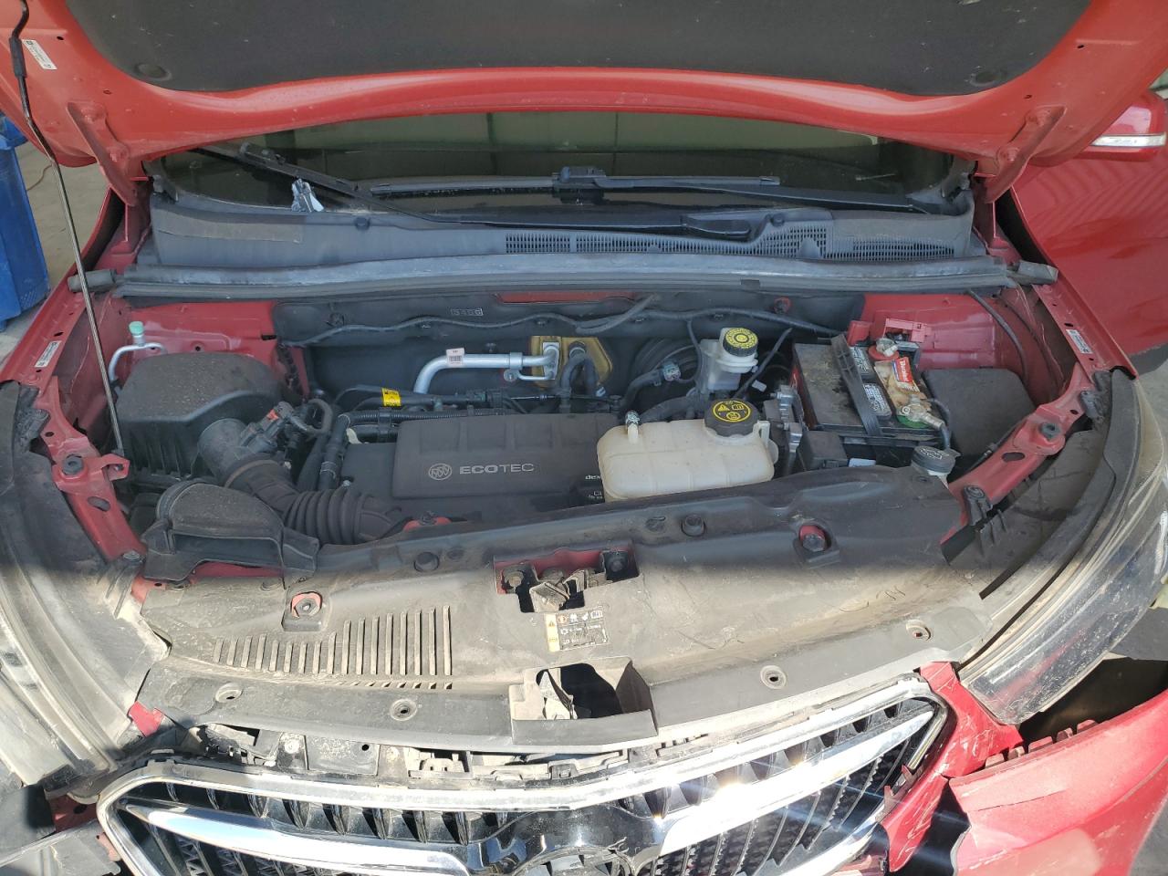 2017 Buick Encore Preferred Ii VIN: KL4CJBSBXHB026443 Lot: 70884375