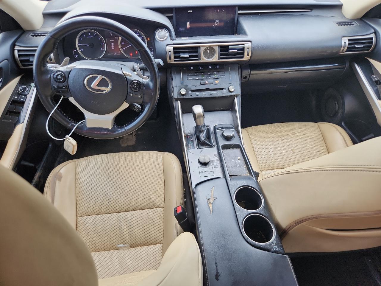 2016 Lexus Is 200T VIN: JTHBA1D24G5003535 Lot: 81683035