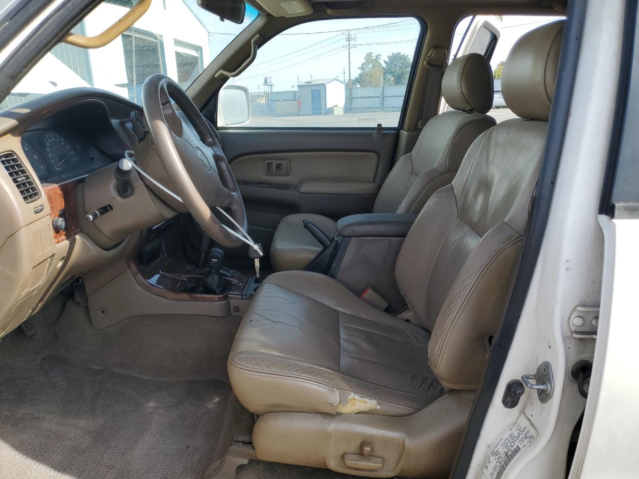 2000 Toyota 4Runner Limited VIN: JT3HN87R7Y9041079 Lot: 84292505