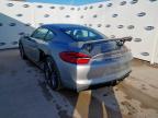 2015 PORSCHE CAYMAN GT4  for sale at Copart BRISTOL