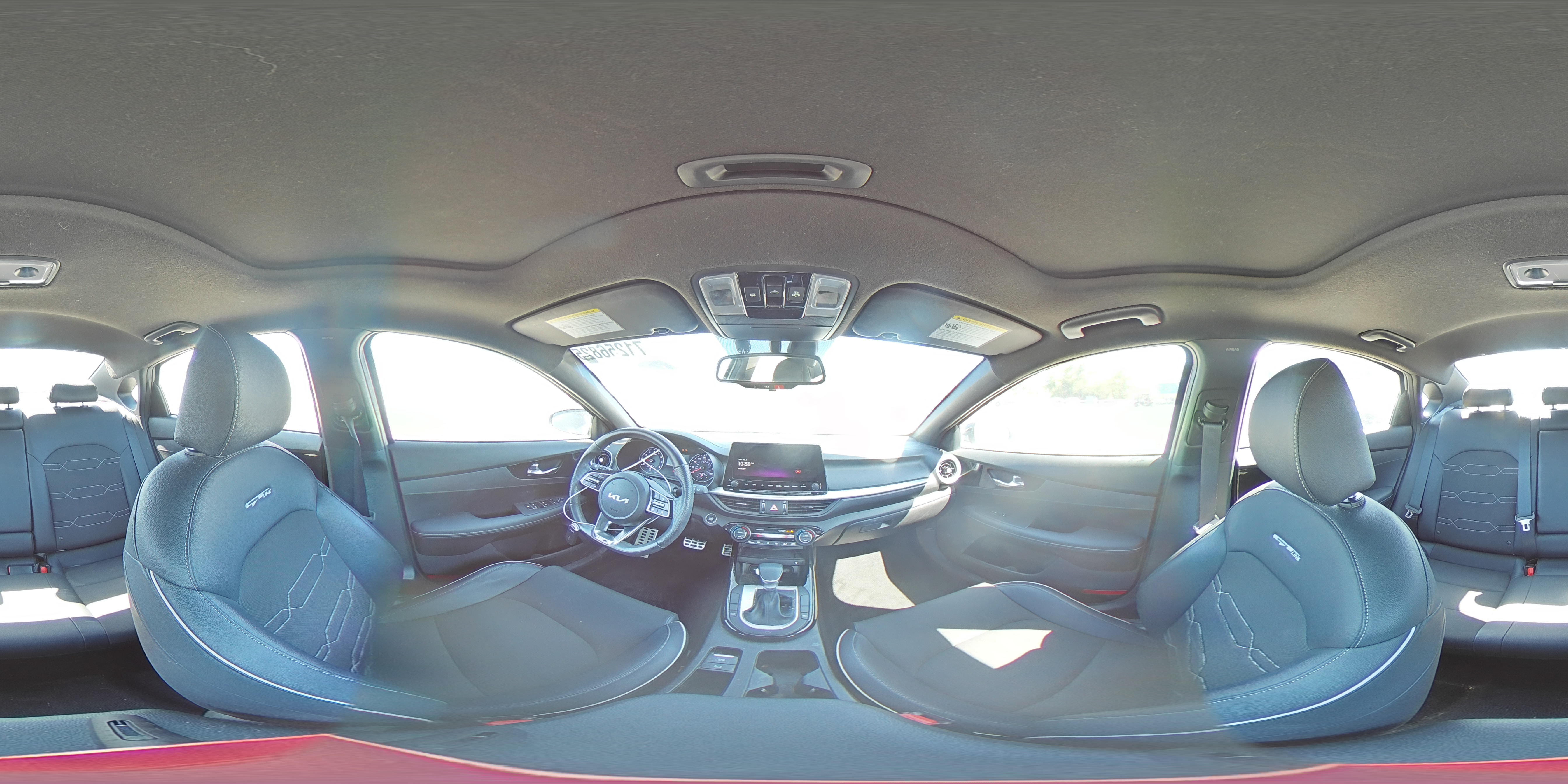 2024 Kia Forte Gt Line VIN: 3KPF54AD8RE718100 Lot: 71256825