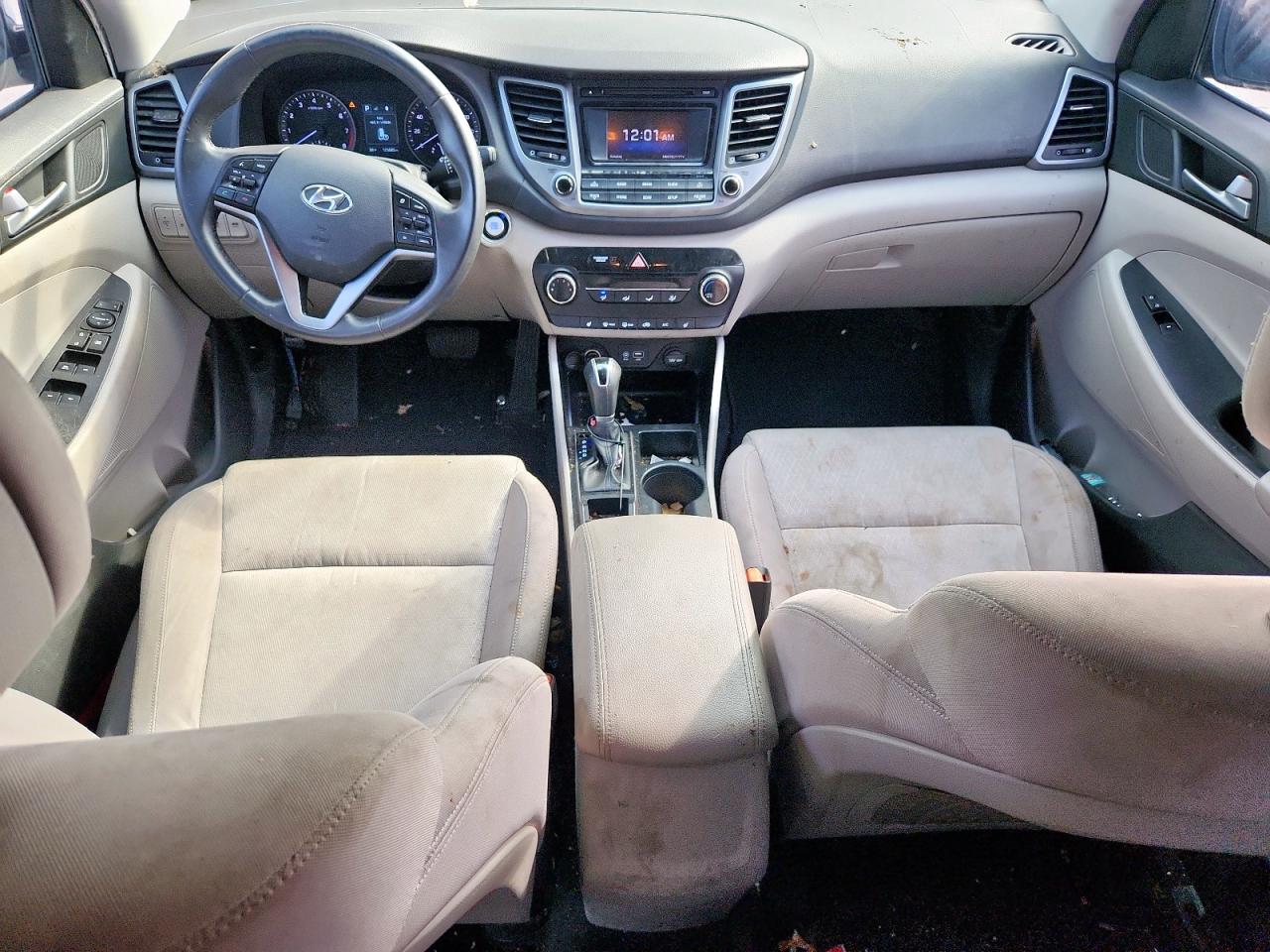 2016 Hyundai Tucson Limited VIN: KM8J33A26GU043513 Lot: 84582175