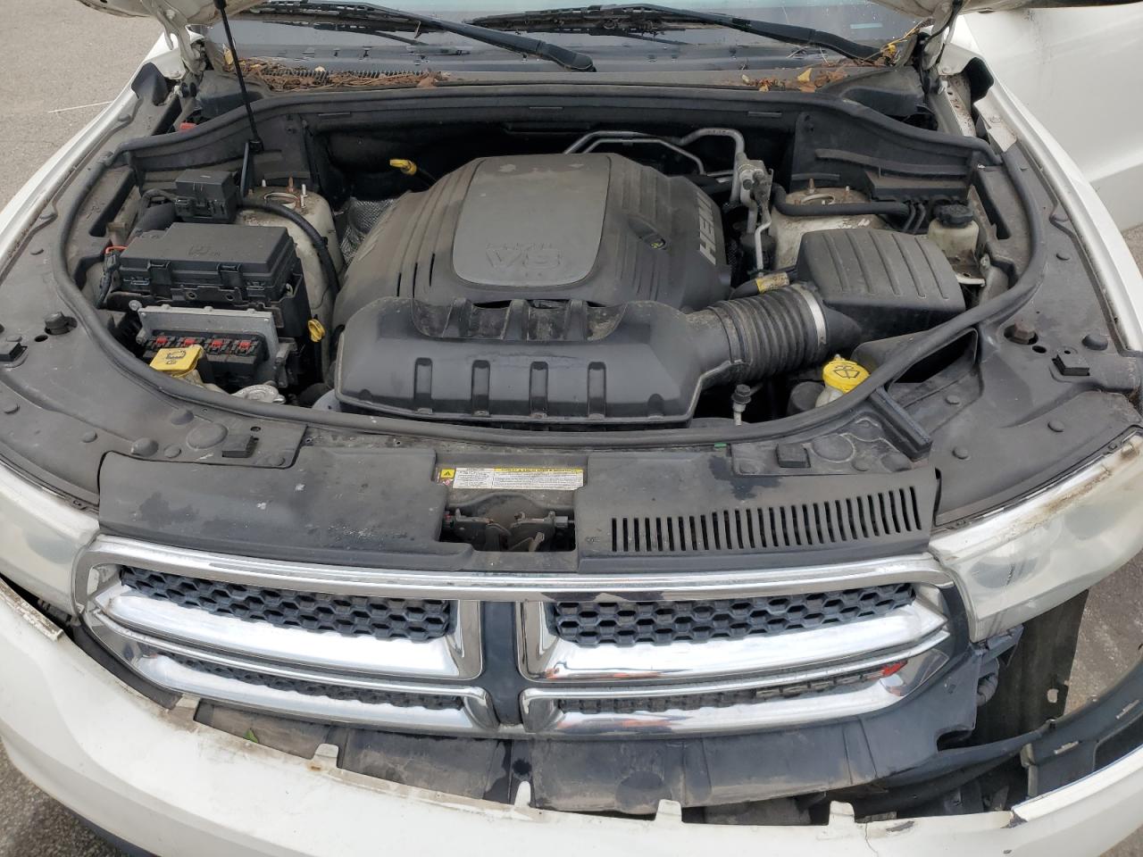 2012 Dodge Durango Crew VIN: 1C4SDJDT3CC293306 Lot: 84048105