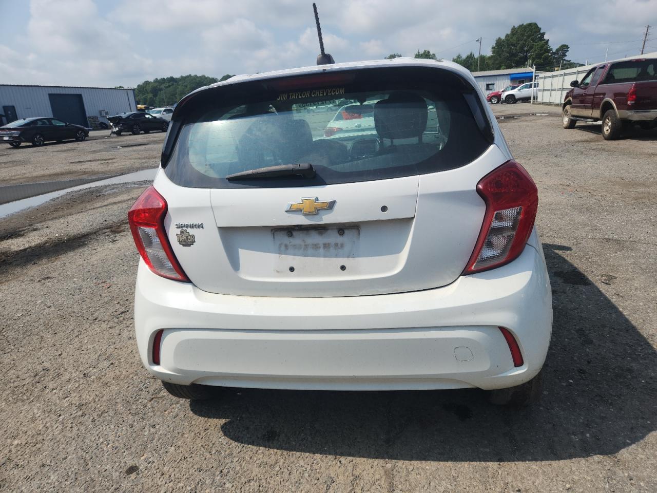 2021 Chevrolet Spark Ls VIN: KL8CB6SA7MC732333 Lot: 71219135