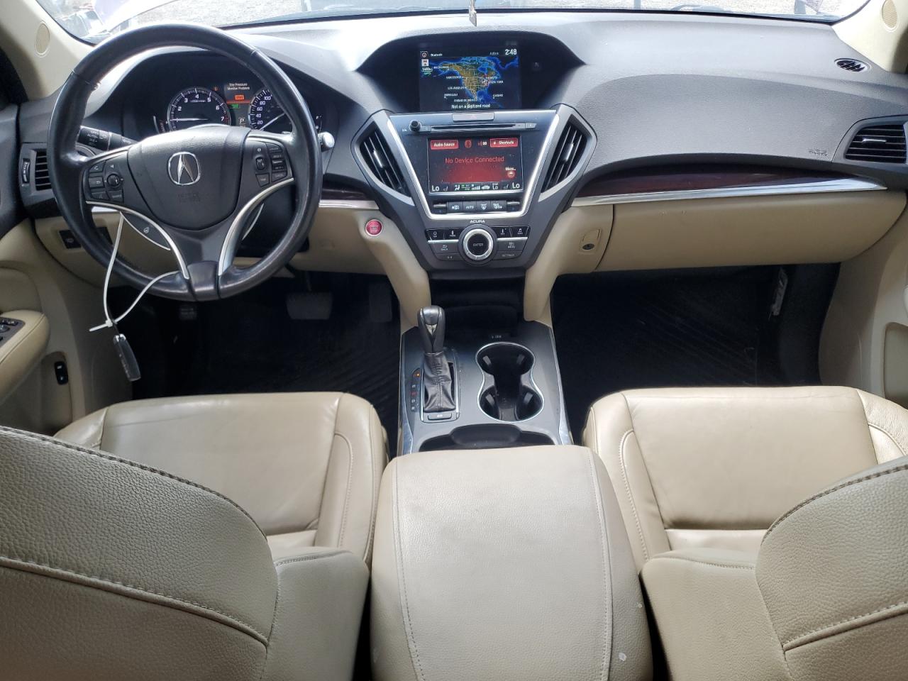 2014 Acura Mdx Technology VIN: 5FRYD4H41EB503324 Lot: 80619505