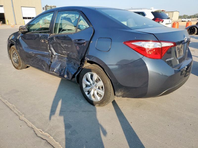 Седаны TOYOTA COROLLA 2016 Серый