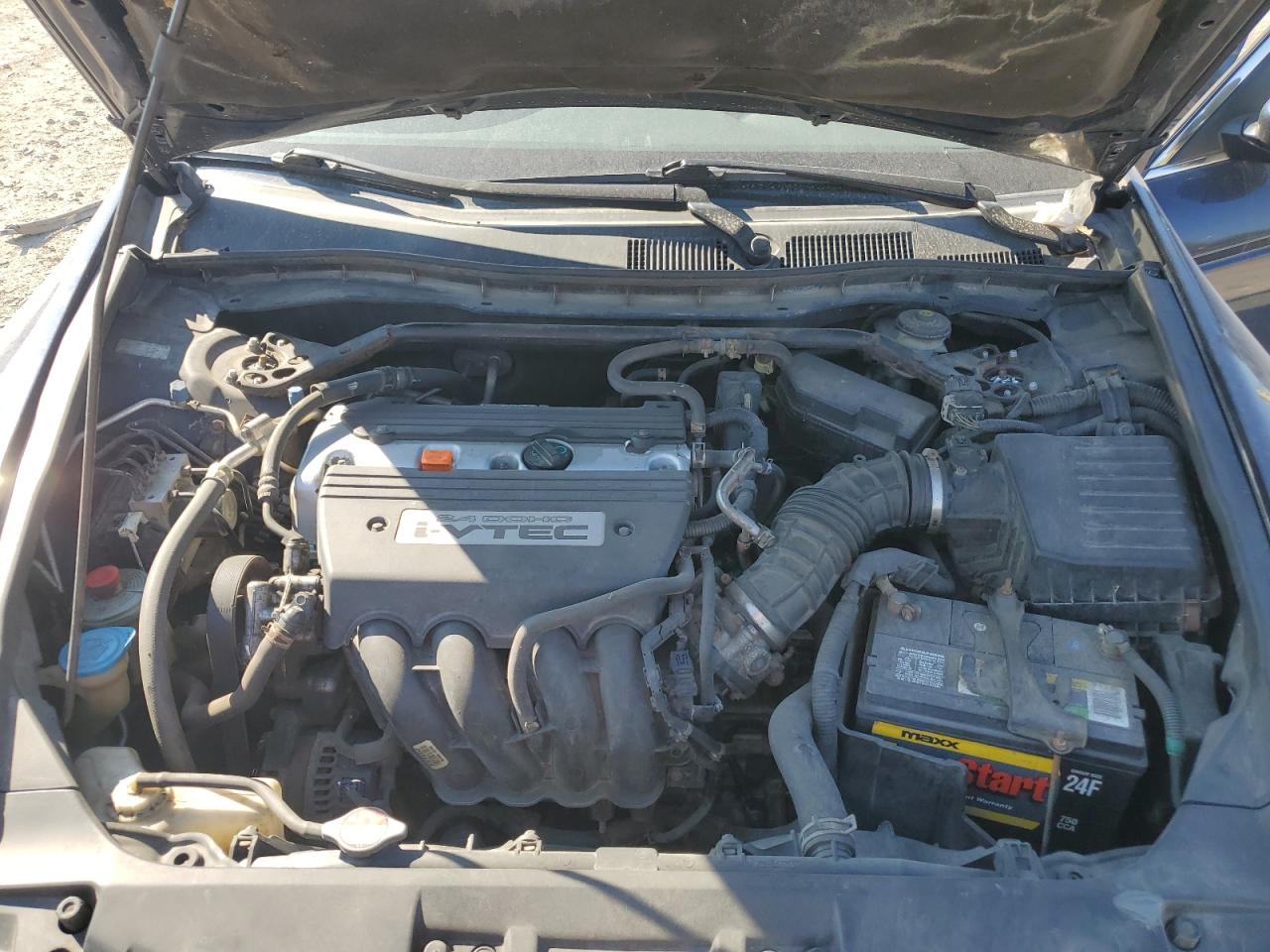 2009 Honda Accord Ex VIN: 1HGCP26789A035211 Lot: 80649035