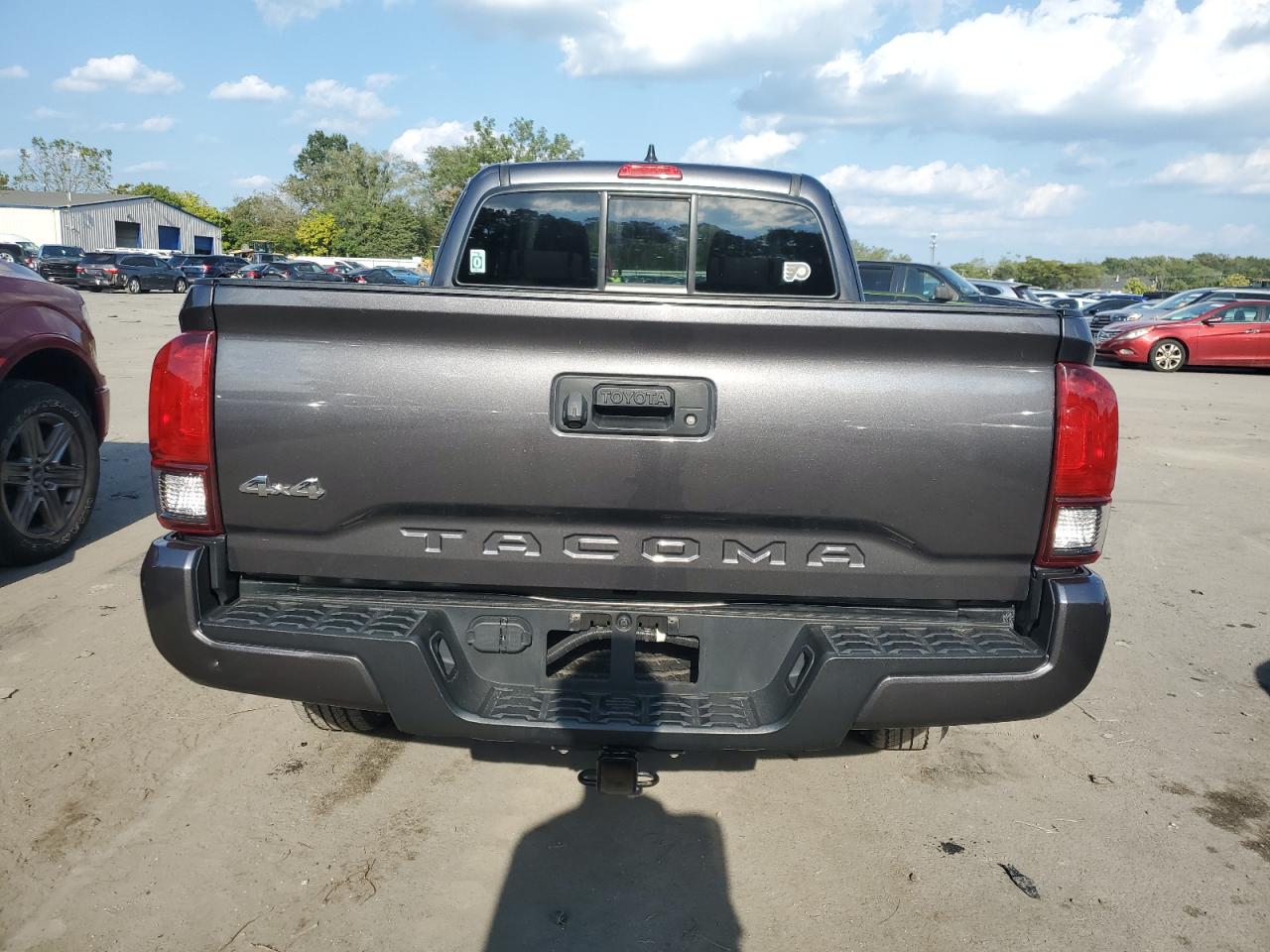 2021 Toyota Tacoma Access Cab VIN: 3TYSX5EN1MT006760 Lot: 81544005