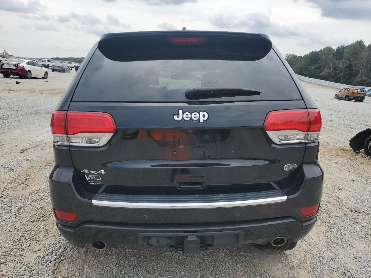 2020 Jeep Grand Cherokee Overland VIN: 1C4RJFCGXLC344406 Lot: 81594155