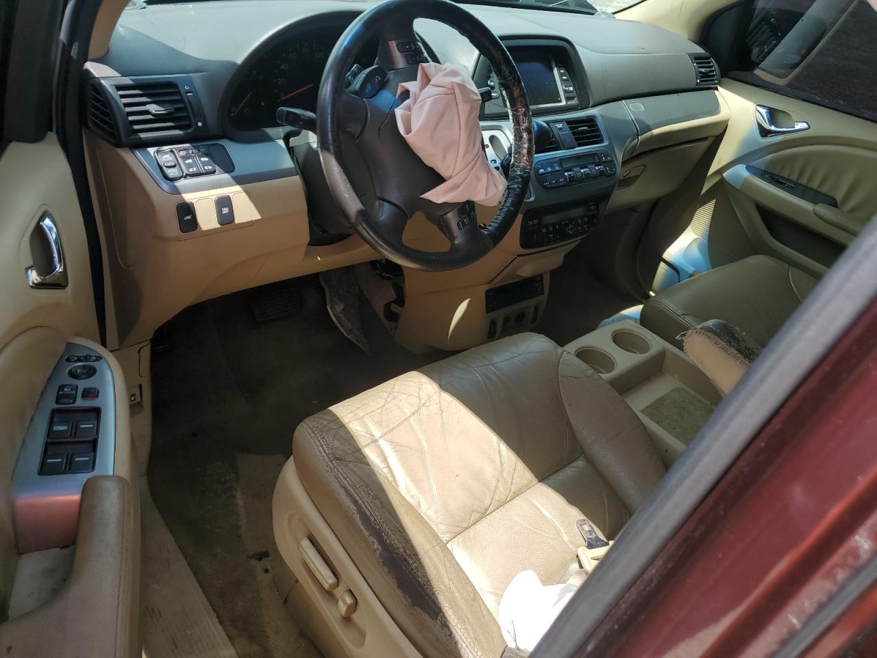 2010 Honda Odyssey Exl VIN: 5FNRL3H79AB081620 Lot: 80613295