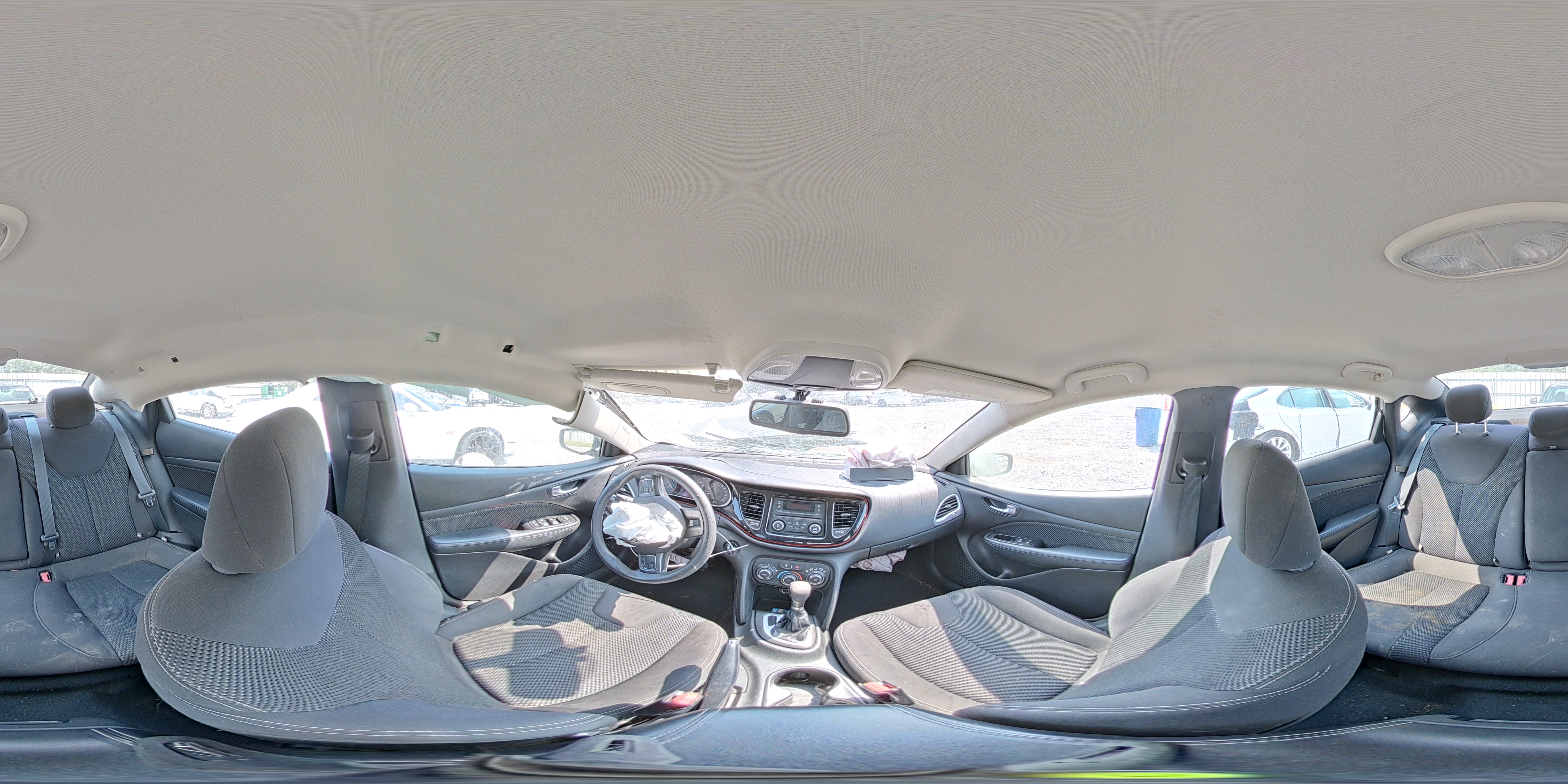 2015 Dodge Dart Sxt VIN: 1C3CDFBB4FD275279 Lot: 71554455