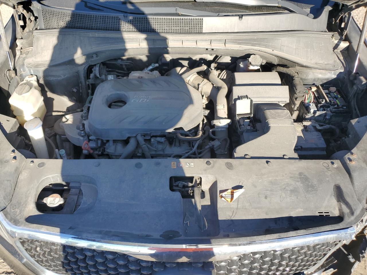 2016 Kia Sorento Lx VIN: 5XYPGDA1XGG183890 Lot: 81468195