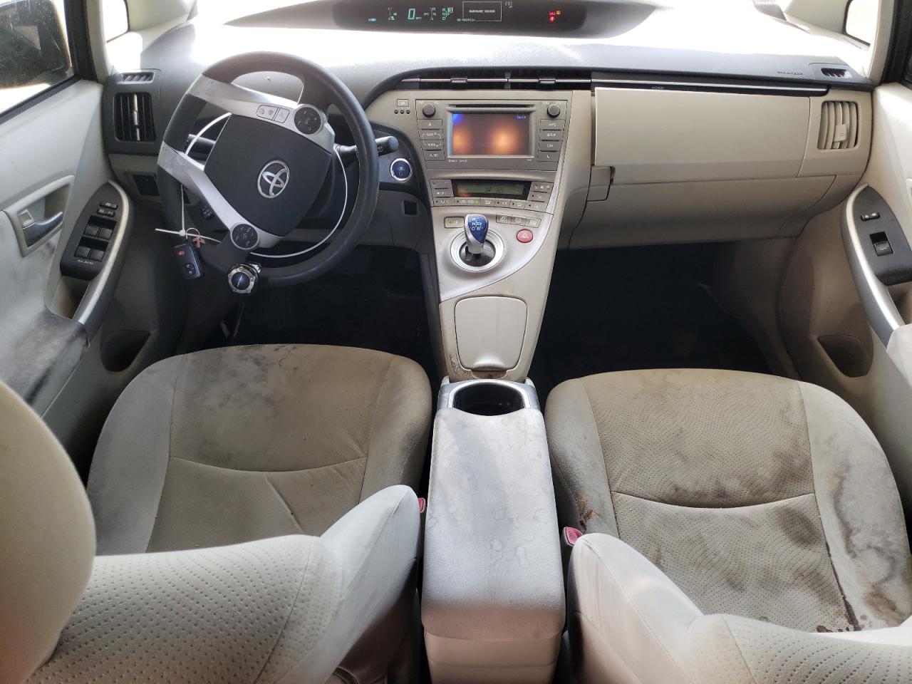 2013 Toyota Prius VIN: JTDKN3DU2D5596701 Lot: 85199345