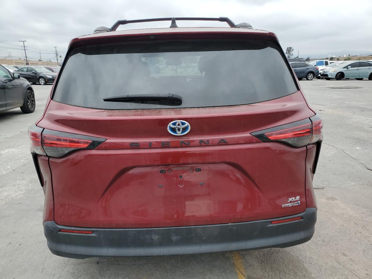 2022 Toyota Sienna Xle VIN: 5TDJRKEC4NS077807 Lot: 81868585