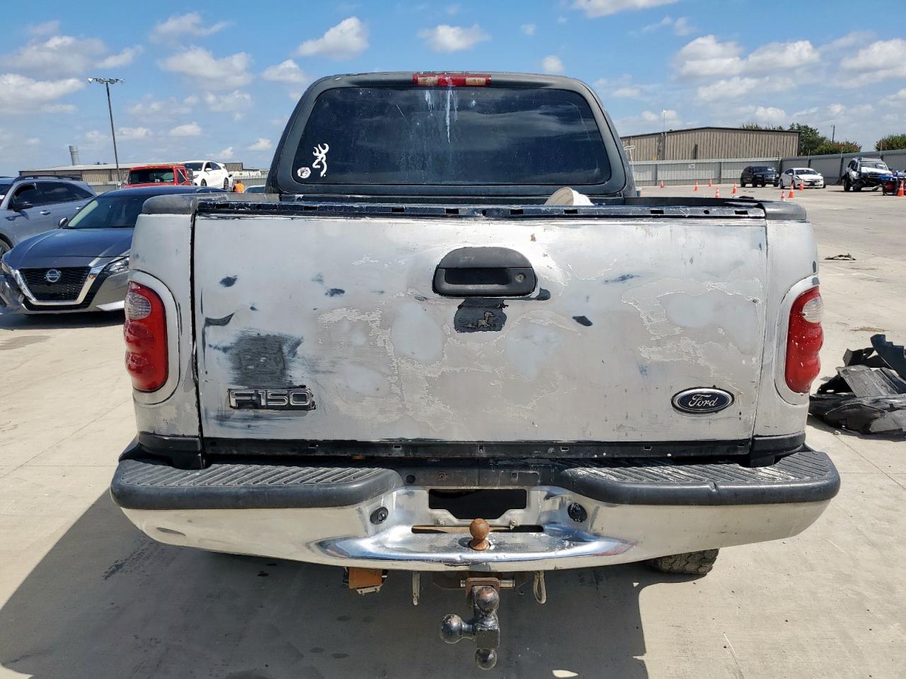 2001 Ford F150 Supercrew VIN: 1FTRW07L41KB49782 Lot: 82152695