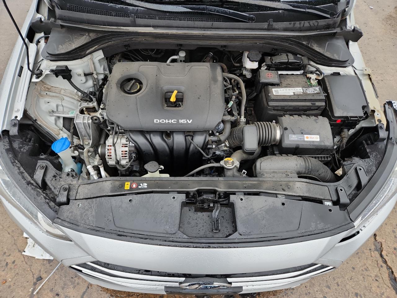 2018 Hyundai Elantra Sel VIN: 5NPD84LFXJH277423 Lot: 83849535