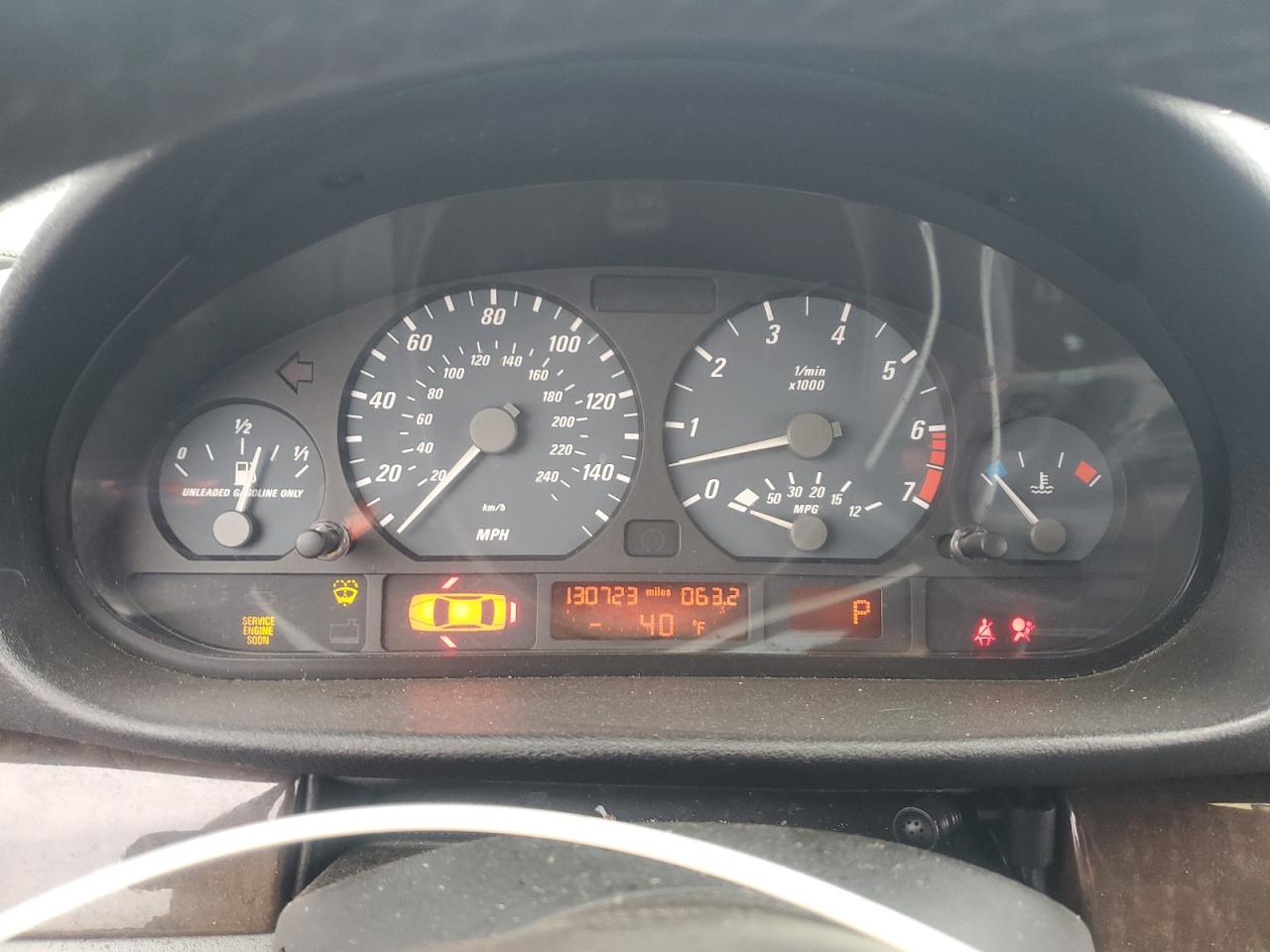 2001 BMW 325 Ci VIN: WBABS33481JY55427 Lot: 84545335