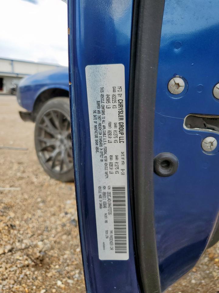 2010 Dodge Challenger Se VIN: 2B3CJ4DV3AH272726 Lot: 81085805