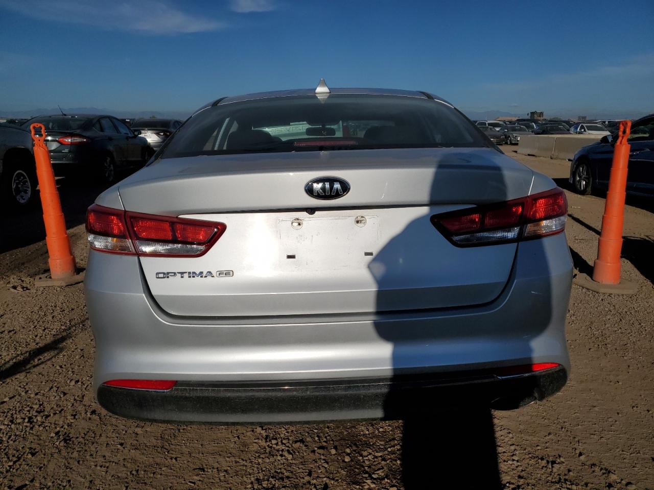 2017 Kia Optima Lx VIN: KNAGT4L38H5155765 Lot: 81893255