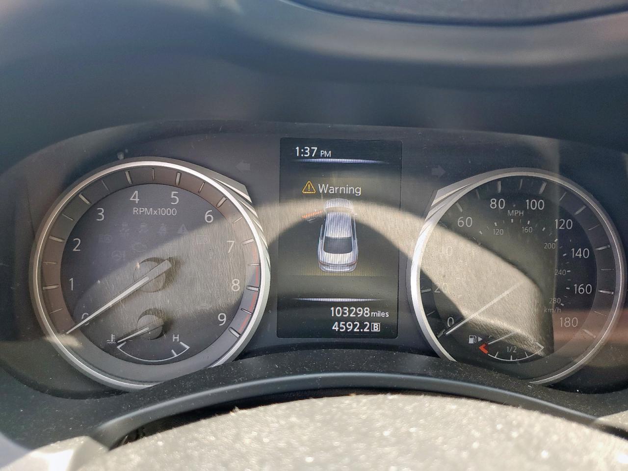 2018 Infiniti Q50 Luxe VIN: JN1EV7AP4JM356282 Lot: 80563915