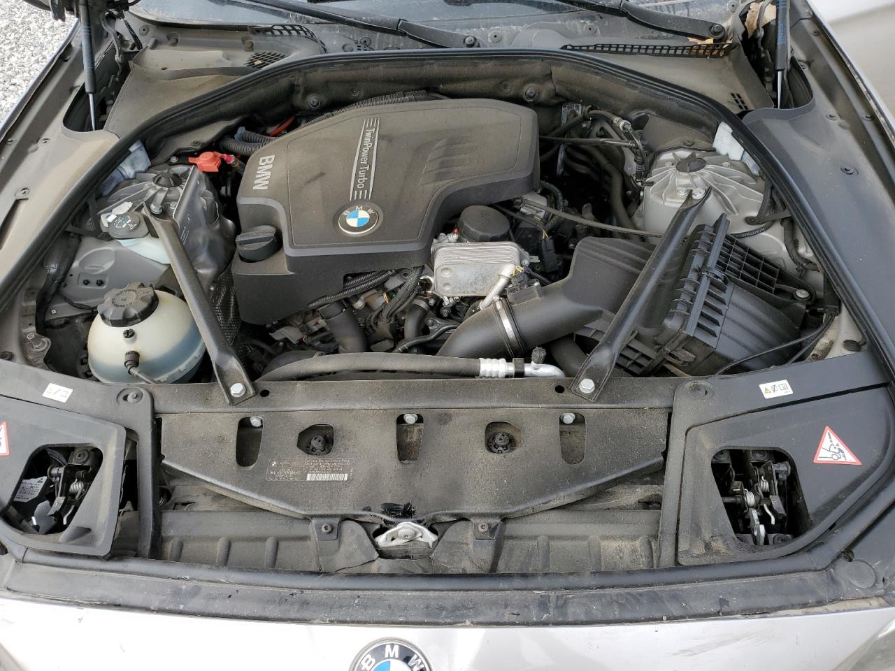 2014 BMW 528 Xi VIN: WBA5A7C52ED616394 Lot: 81552155