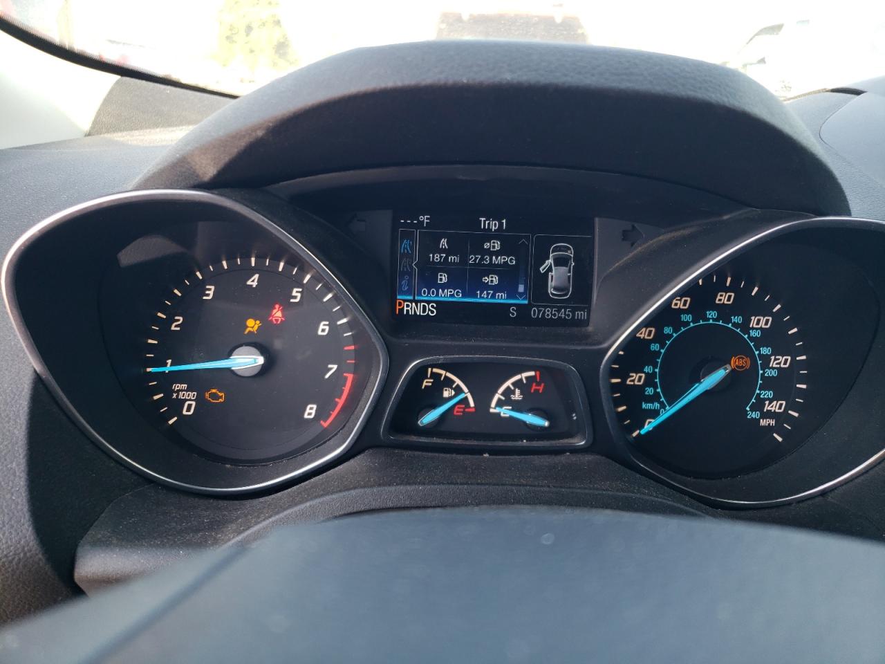 2014 Ford Escape Titanium VIN: 1FMCU0JX7EUB32777 Lot: 81600985