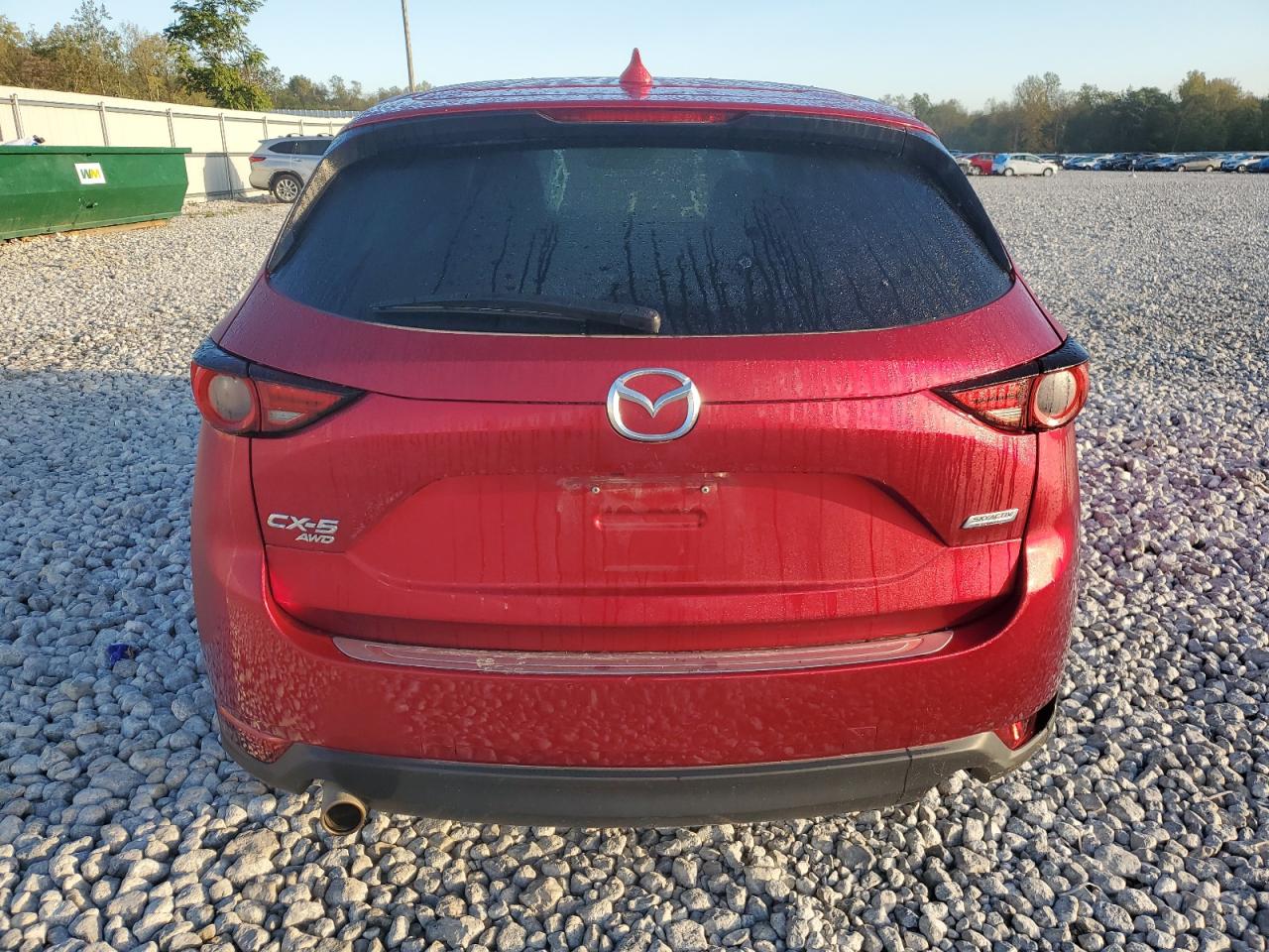 2019 Mazda Cx-5 Grand Touring VIN: JM3KFBDM8K1547201 Lot: 81880345