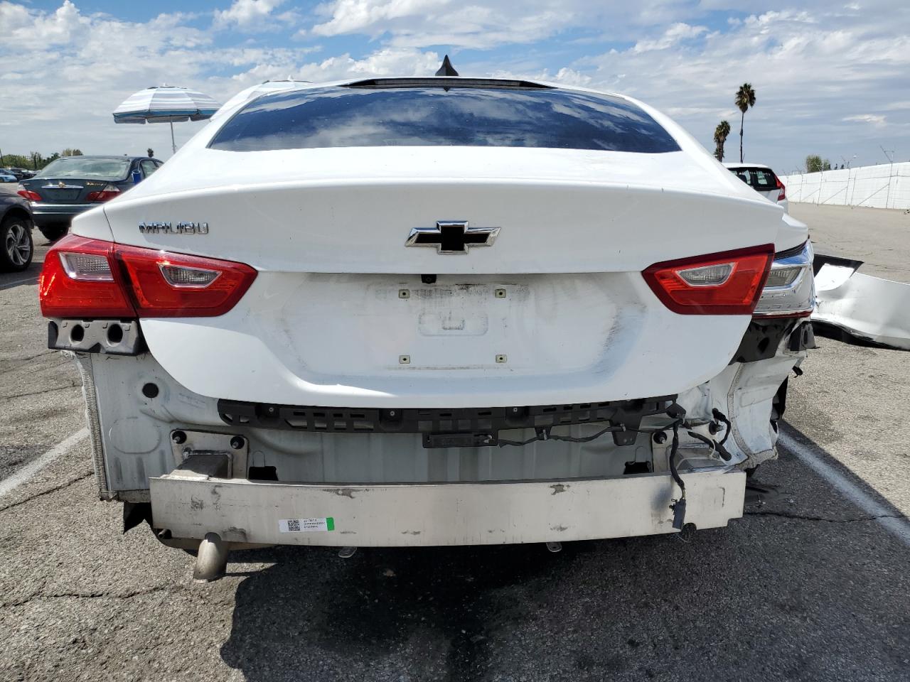 2020 Chevrolet Malibu Ls VIN: 1G1ZC5STXLF111281 Lot: 82130175