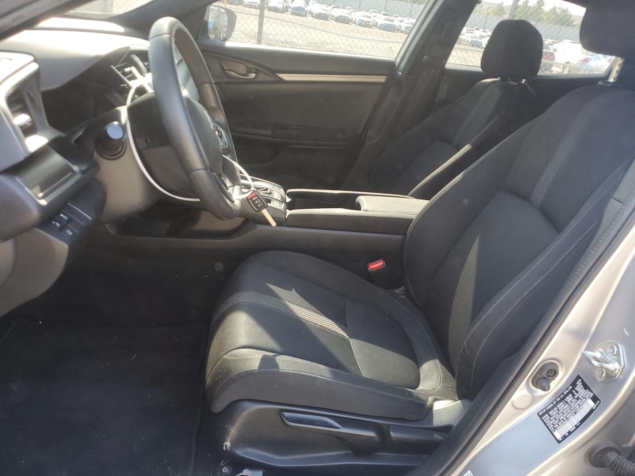 2020 Honda Civic Lx VIN: SHHFK7H37LU400217 Lot: 71174505