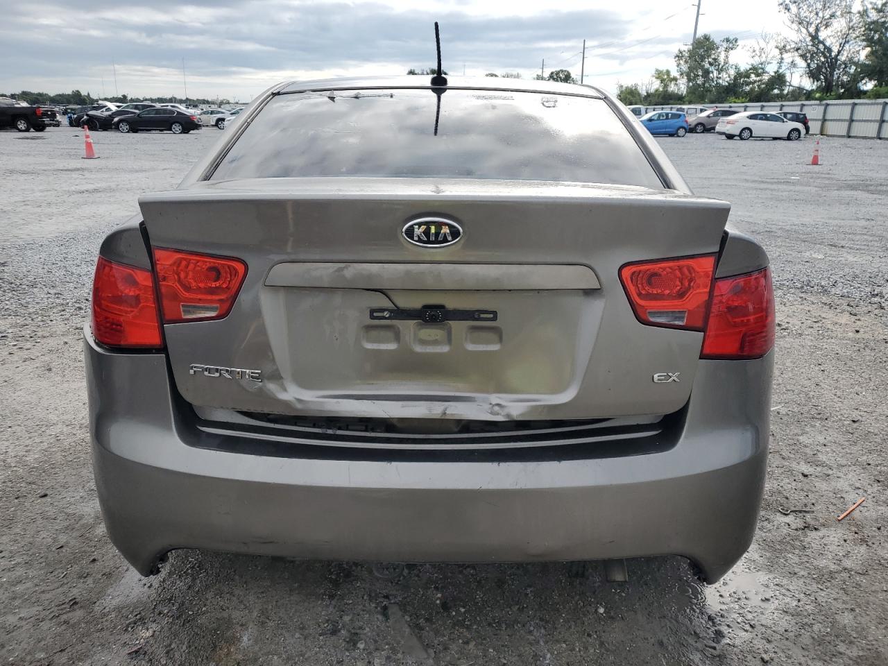 2011 Kia Forte Ex VIN: KNAFU4A2XB5422866 Lot: 80460165