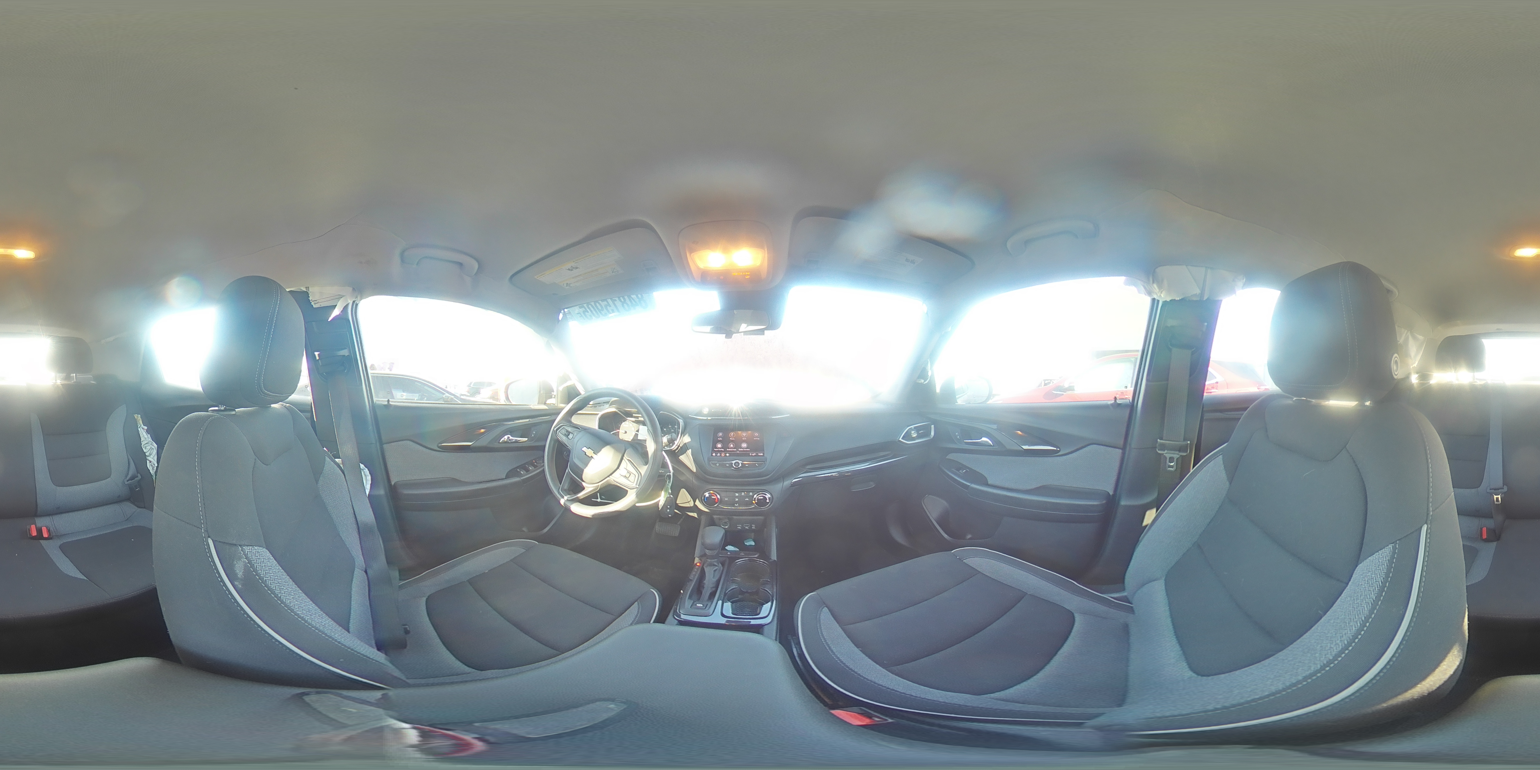 2022 Chevrolet Trailblazer Ls VIN: KL79MMS29NB092588 Lot: 84815905