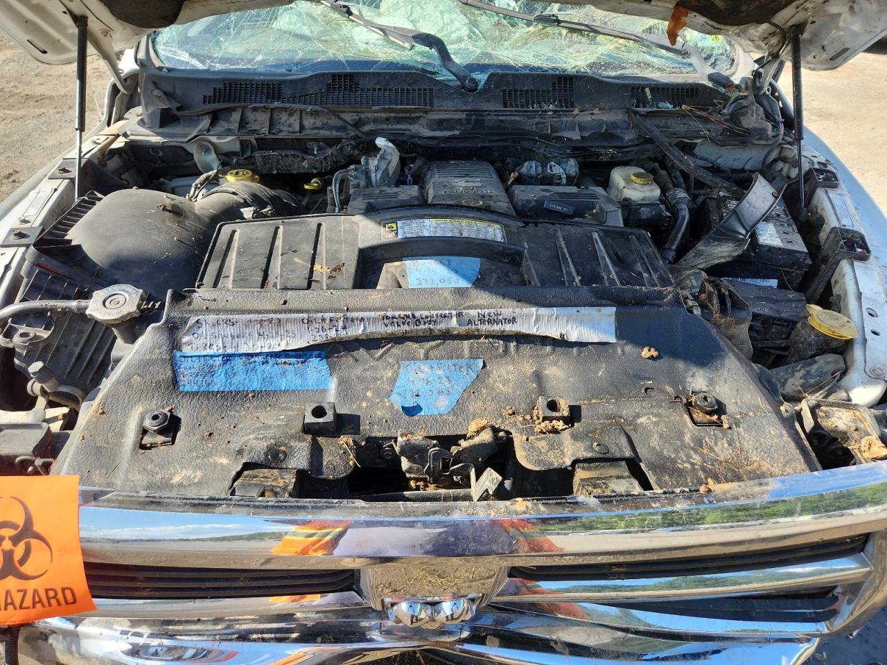 2011 Dodge Ram 2500 VIN: 3D7UT2CL1BG606387 Lot: 84386865