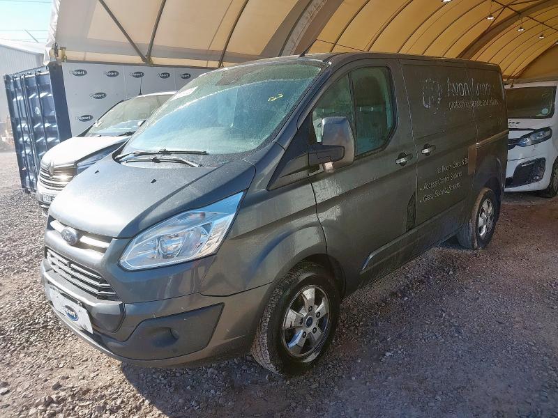 2017 FORD TRANSIT CUSTOM 270 LIMITE  for sale at Copart BRISTOL