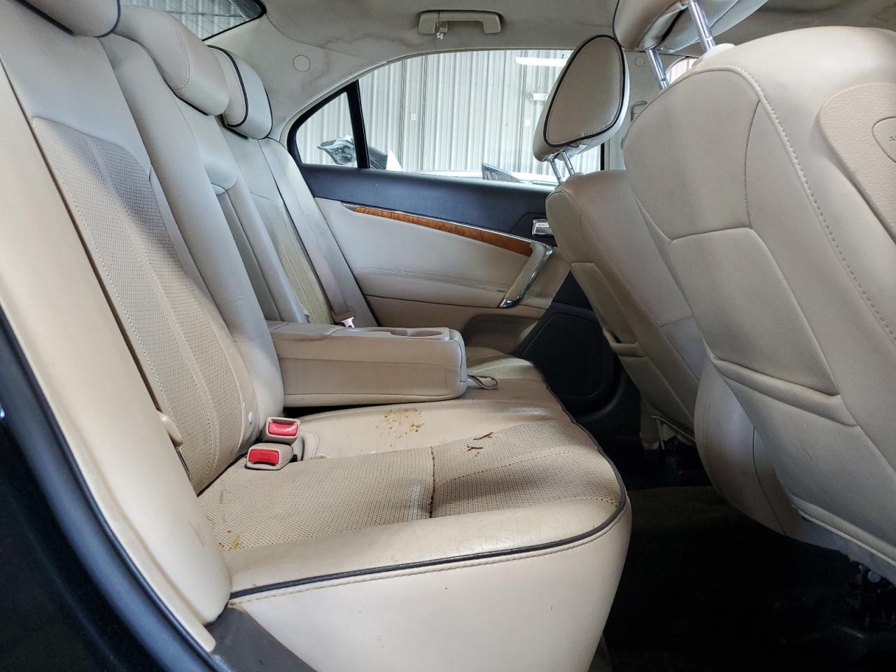 2010 Lincoln Mkz VIN: 3LNHL2JC7AR651041 Lot: 80140875