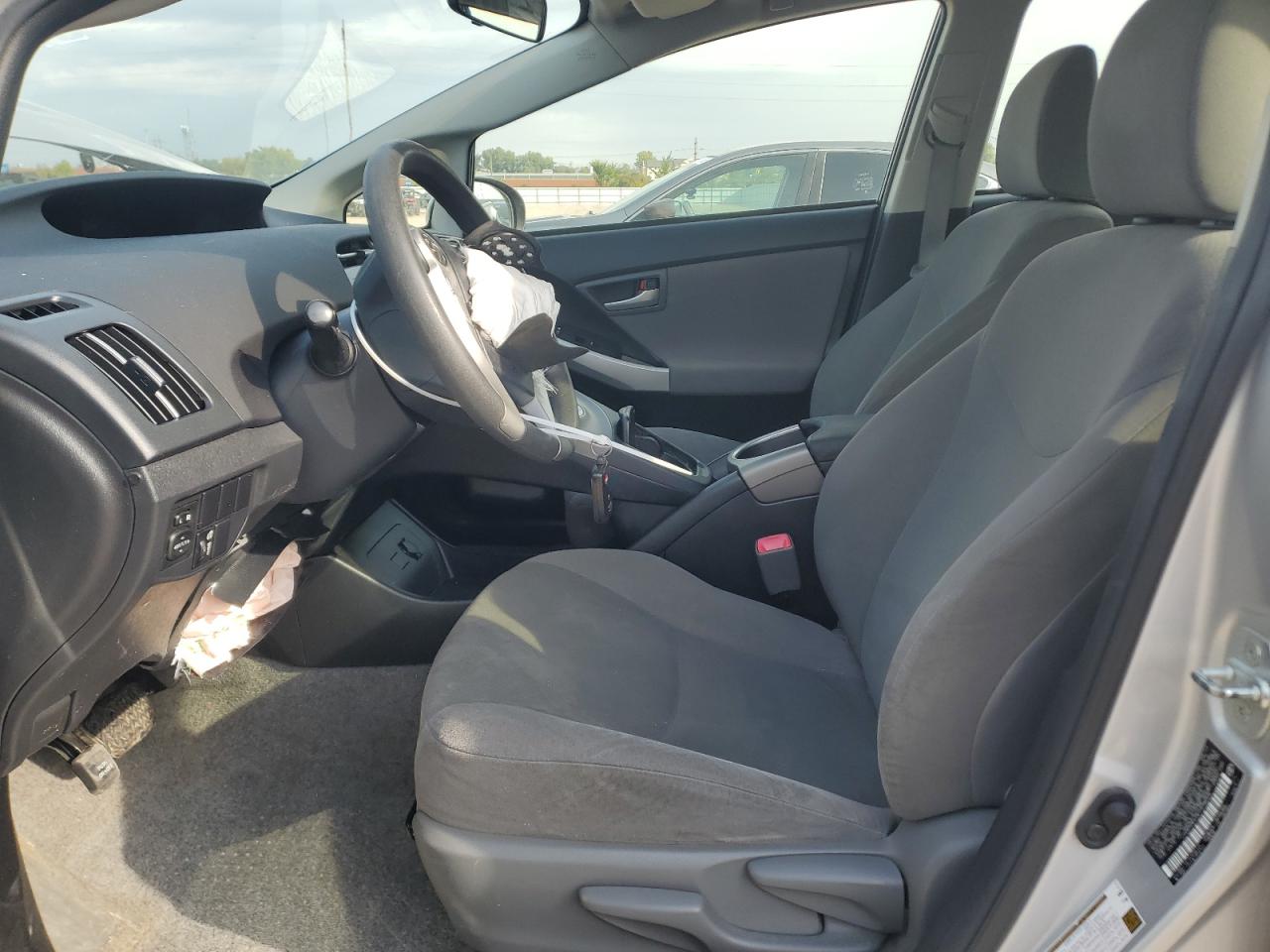 2013 Toyota Prius VIN: JTDKN3DU3D1678024 Lot: 80950035