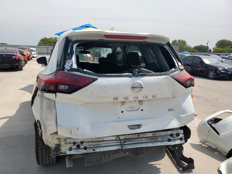 NISSAN ROGUE 2021 Белы