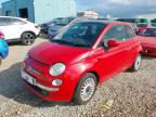 2010 FIAT 500 LOUNGE S-A 1.2 LOUNGE 3DR DUALOGIC [START ST for sale at Copart ROCHFORD