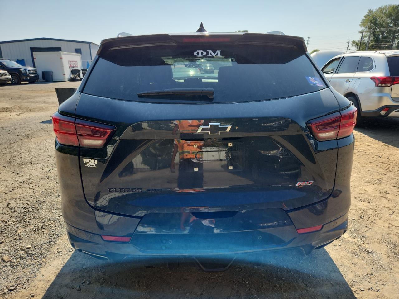 2024 Chevrolet Blazer Rs VIN: 3GNKBKRS0RS265078 Lot: 71986765