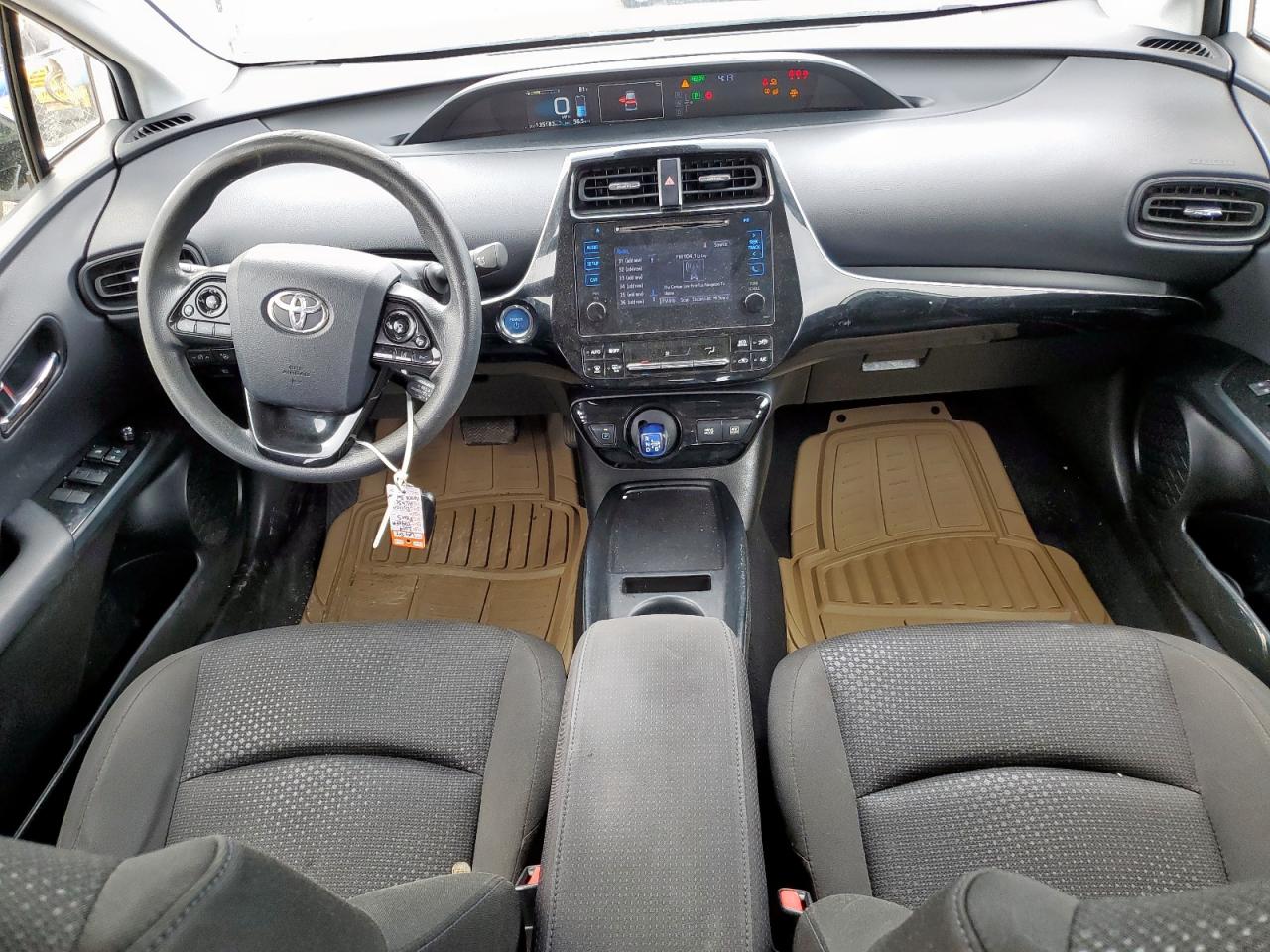 2019 Toyota Prius VIN: JTDKARFU8K3074174 Lot: 81657435