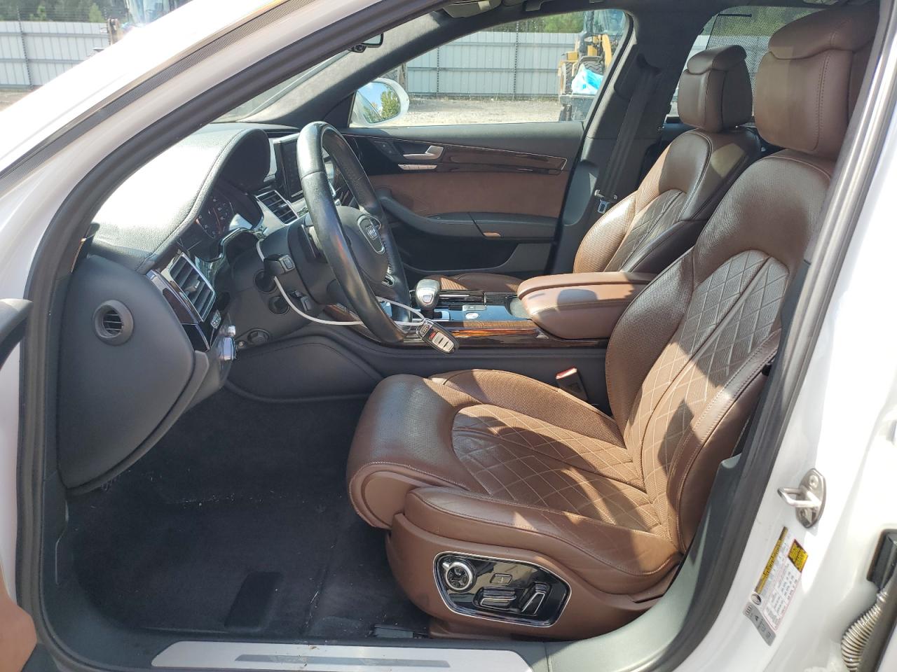 2015 Audi A8 L Quattro VIN: WAU32AFD9FN009733 Lot: 81575755
