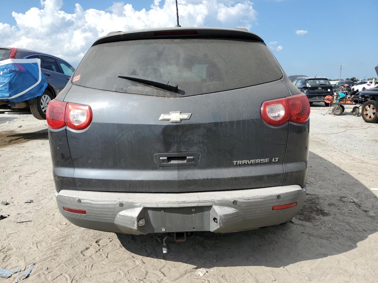 2011 Chevrolet Traverse Lt VIN: 1GNKRGED6BJ283978 Lot: 84005495