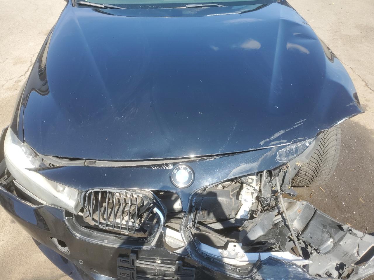 2015 BMW 328 Xi Sulev VIN: WBA3B5C5XFP654447 Lot: 80369955