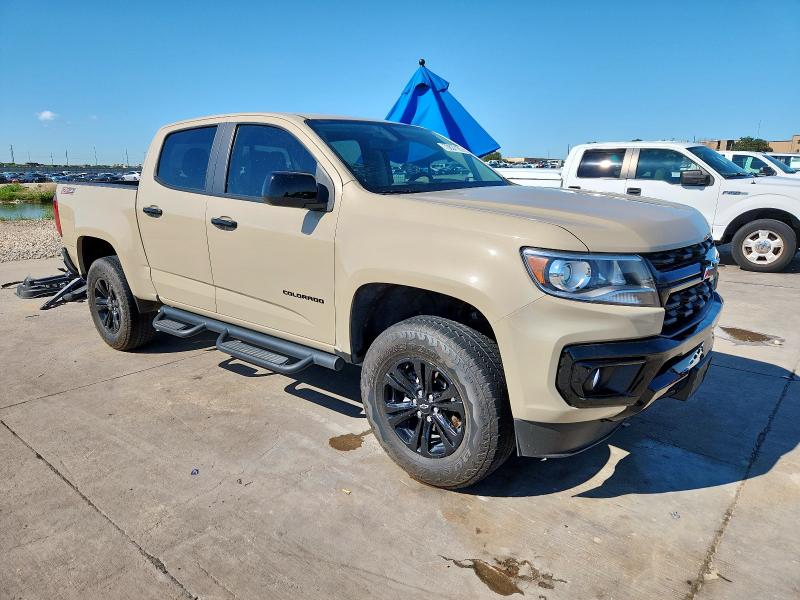  CHEVROLET COLORADO 2022 tan
