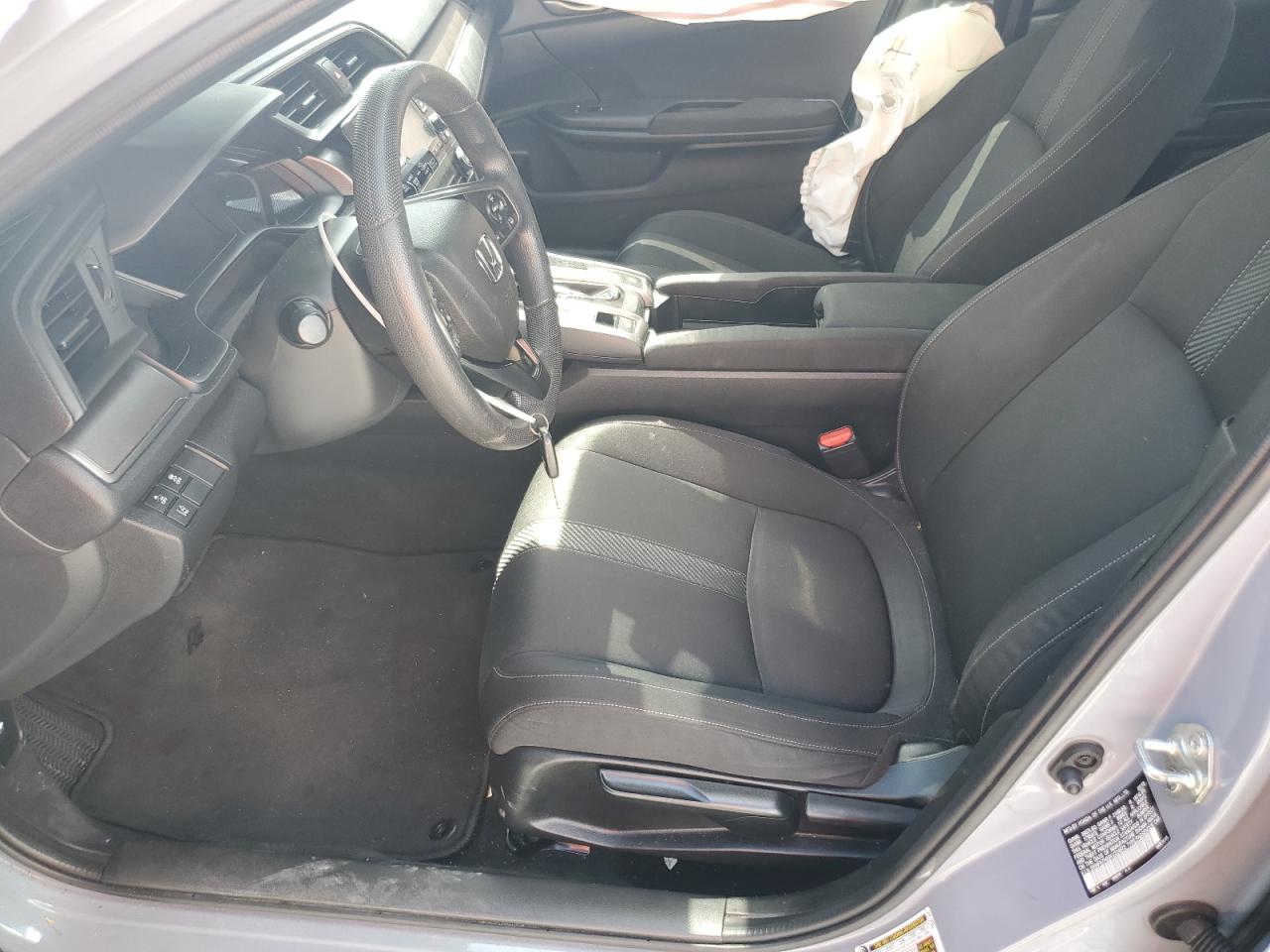 2019 Honda Civic Lx VIN: SHHFK7H33KU224572 Lot: 81704675