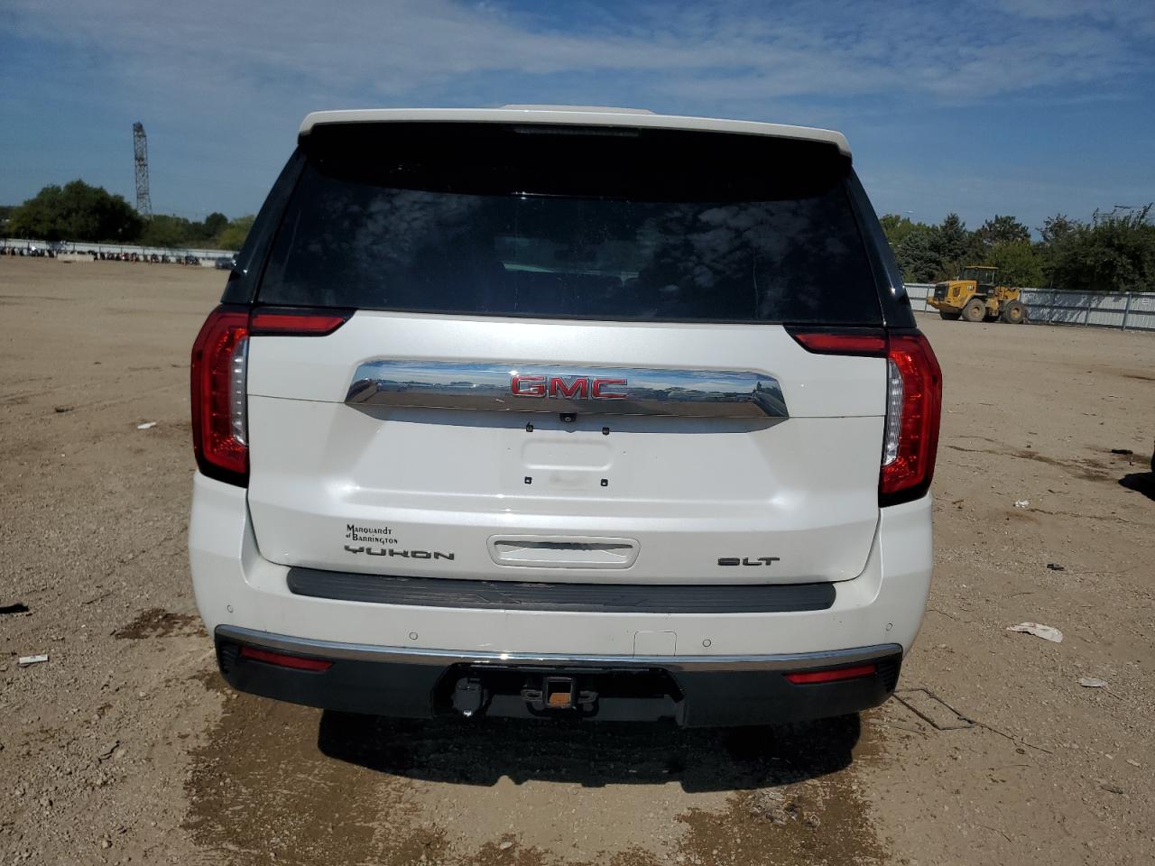 2021 GMC Yukon Xl K1500 Slt VIN: 1GKS2GKD7MR146204 Lot: 72023345