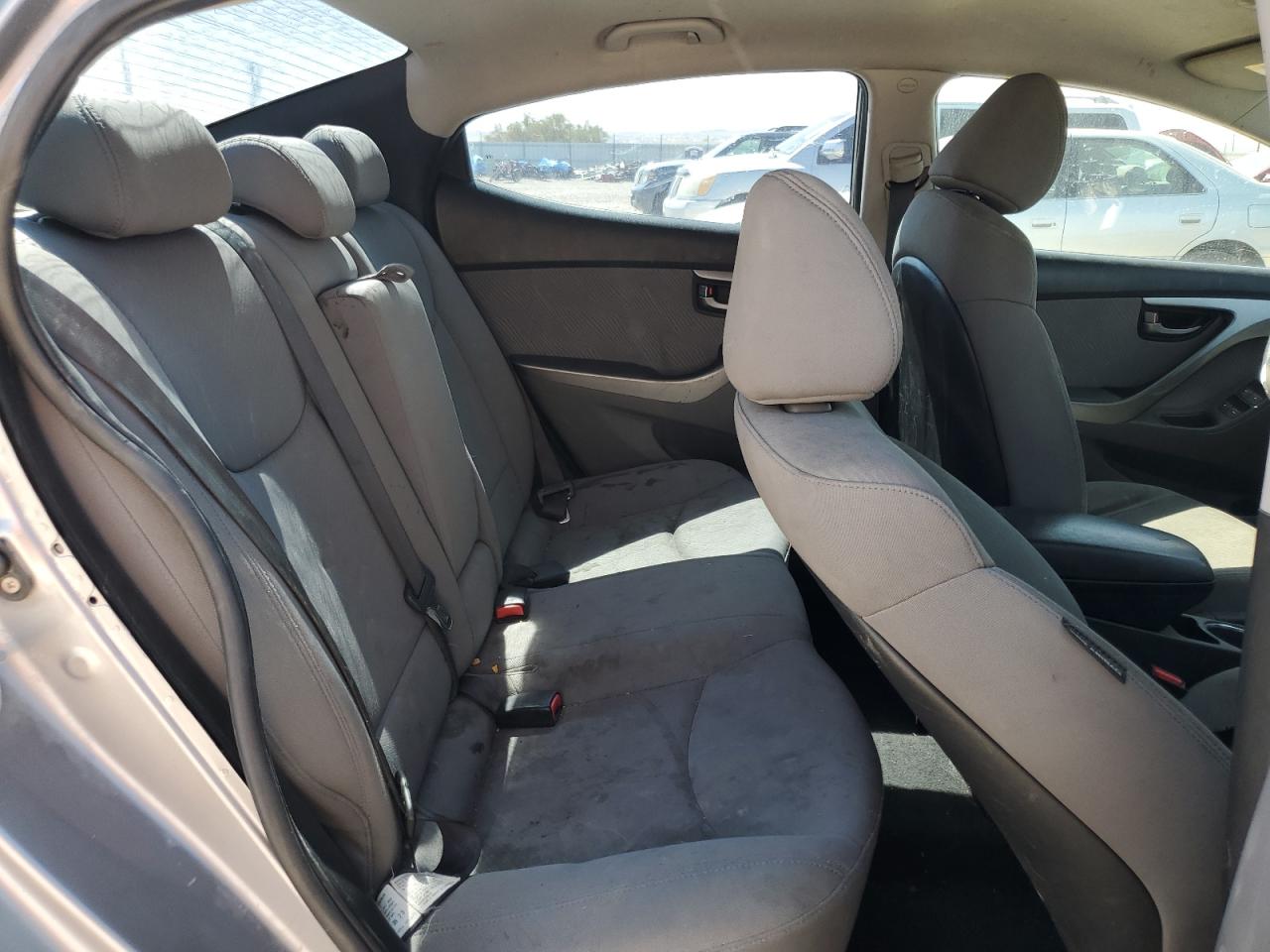 2012 Hyundai Elantra Gls VIN: KMHDH4AE5CU322542 Lot: 71048835