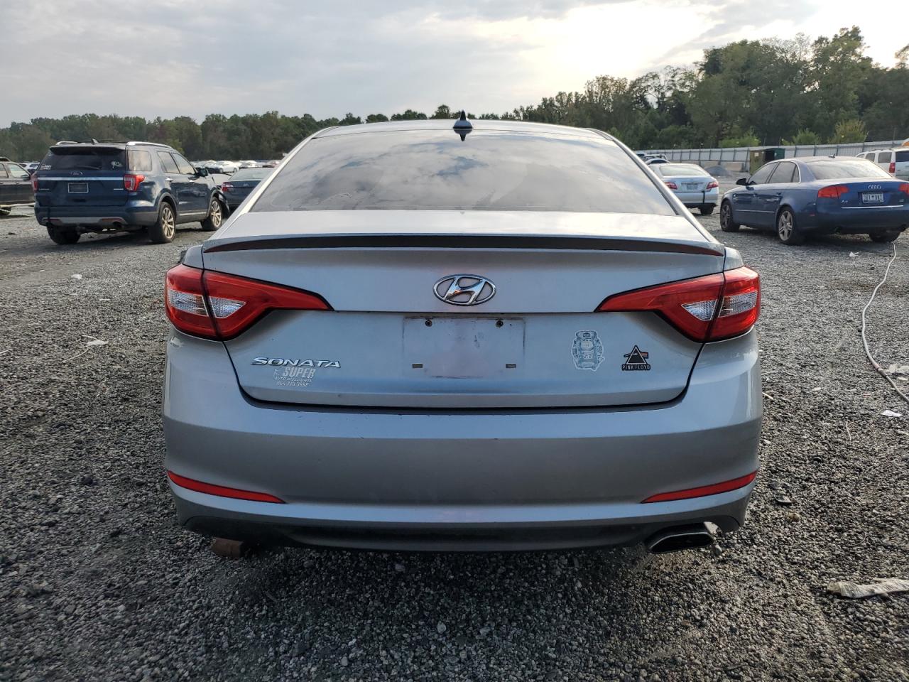 2015 Hyundai Sonata Se VIN: 5NPE24AF9FH072224 Lot: 80472835